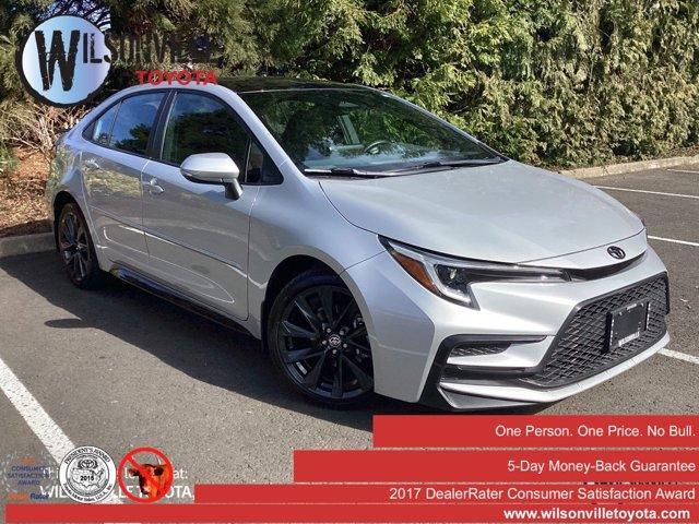 used 2023 Toyota Corolla car, priced at $24,981