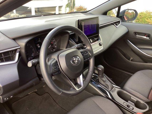 used 2023 Toyota Corolla car, priced at $24,981