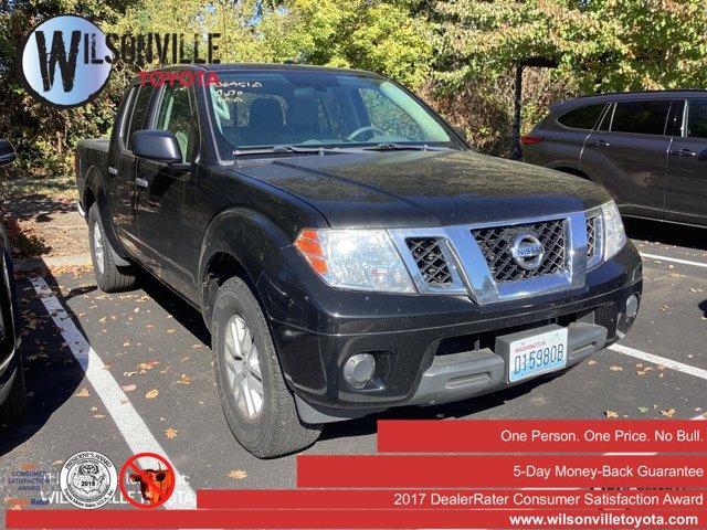 used 2017 Nissan Frontier car, priced at $19,981