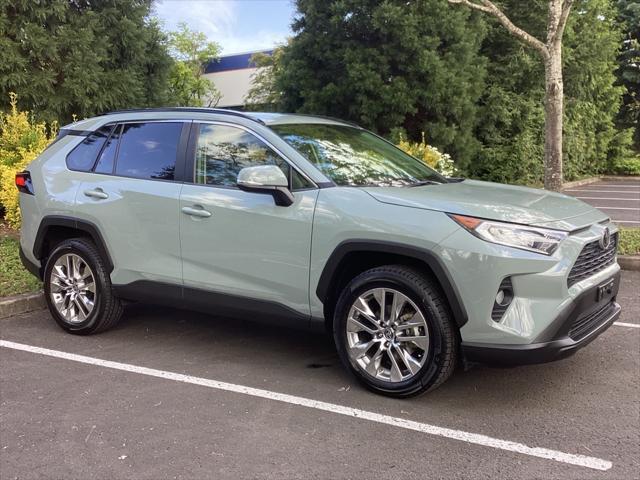 used 2021 Toyota RAV4 car, priced at $32,981