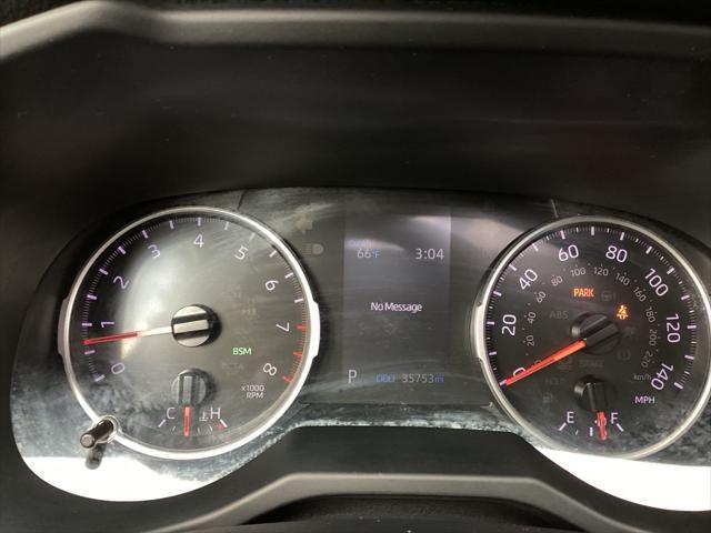 used 2021 Toyota RAV4 car, priced at $32,981