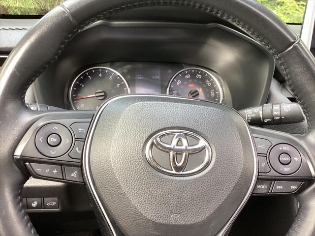 used 2021 Toyota RAV4 car, priced at $32,981