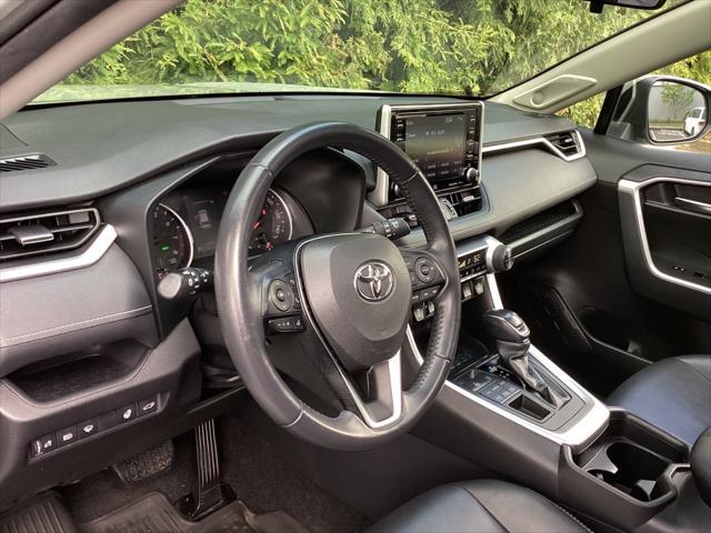 used 2021 Toyota RAV4 car, priced at $32,981