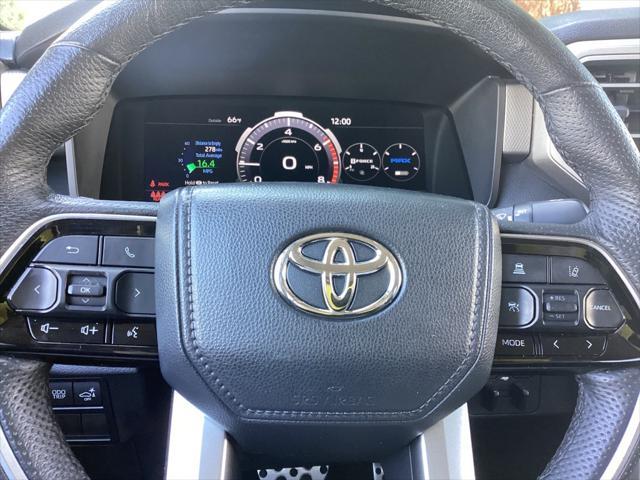 used 2022 Toyota Tundra Hybrid car, priced at $48,942