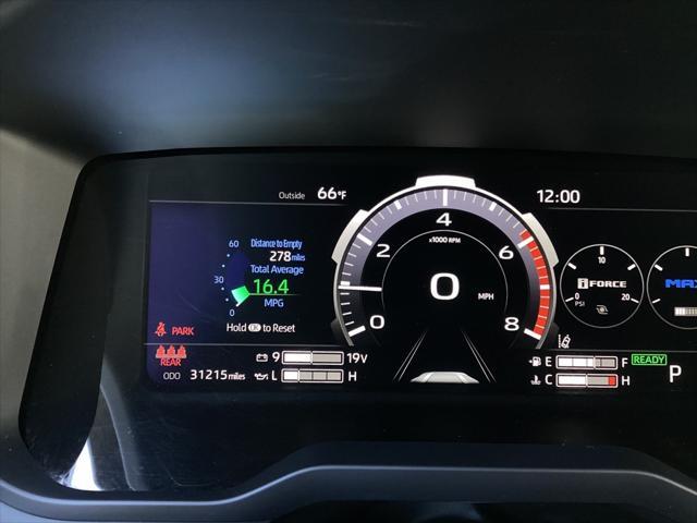 used 2022 Toyota Tundra Hybrid car, priced at $48,942