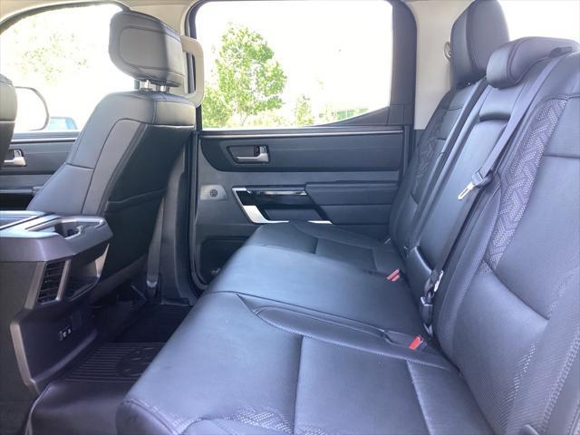 used 2022 Toyota Tundra Hybrid car, priced at $48,942