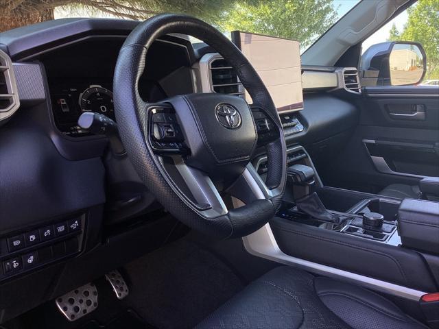 used 2022 Toyota Tundra Hybrid car, priced at $48,942