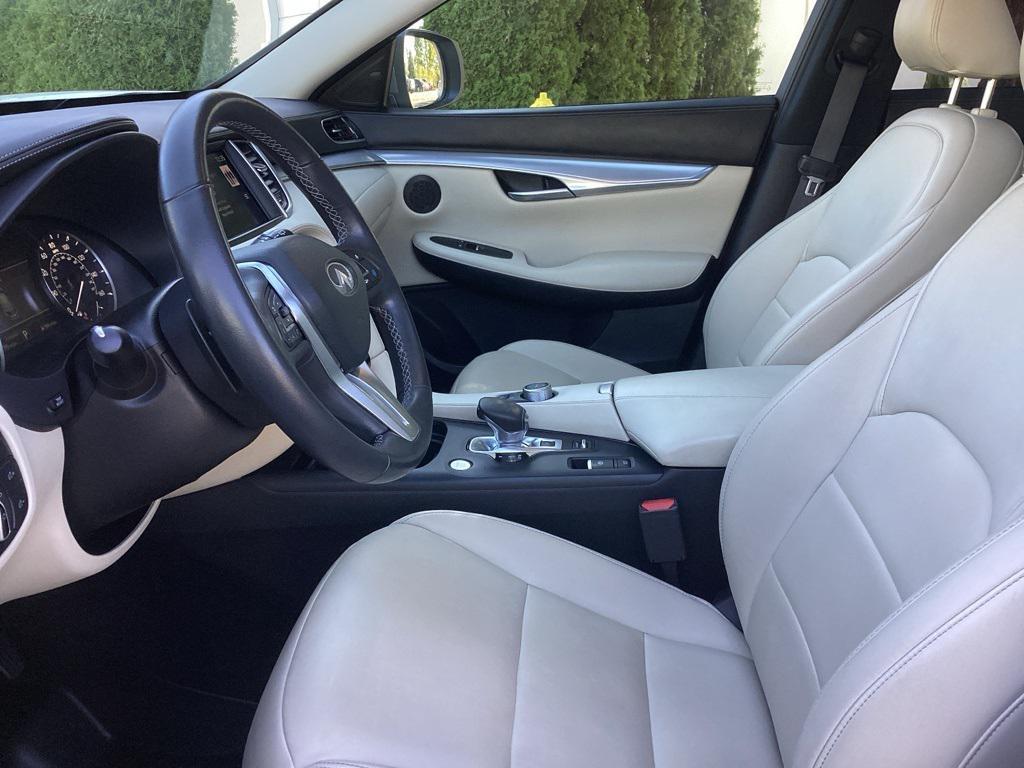 used 2021 INFINITI QX50 car, priced at $24,481