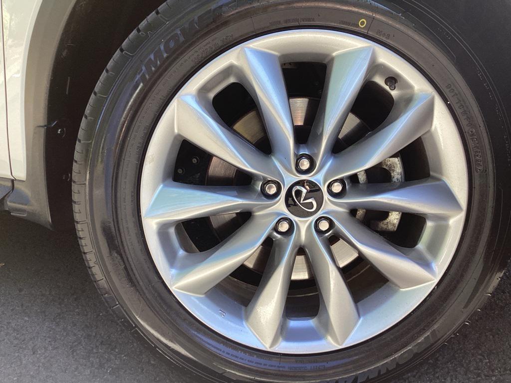 used 2021 INFINITI QX50 car, priced at $24,481