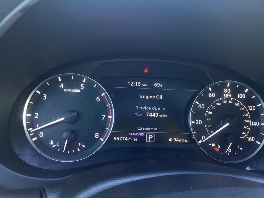 used 2021 INFINITI QX50 car, priced at $24,481