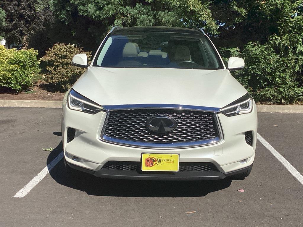 used 2021 INFINITI QX50 car, priced at $24,481