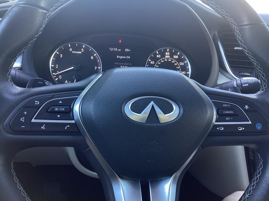 used 2021 INFINITI QX50 car, priced at $24,481
