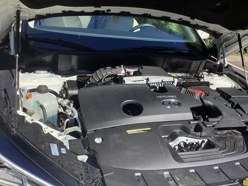 used 2021 INFINITI QX50 car, priced at $24,481