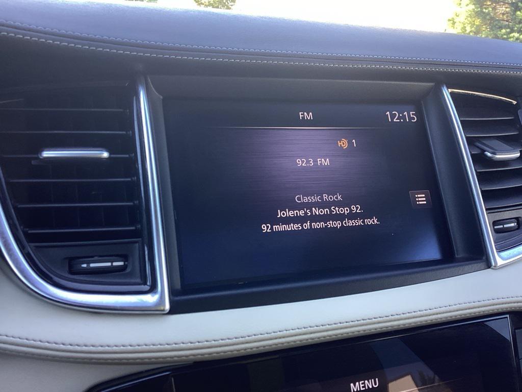 used 2021 INFINITI QX50 car, priced at $24,481