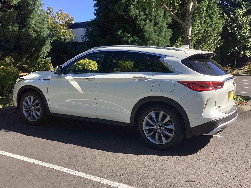 used 2021 INFINITI QX50 car, priced at $24,481