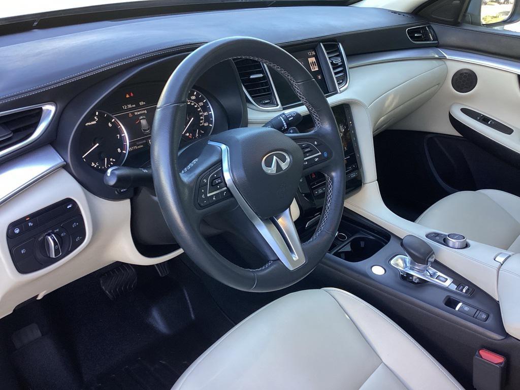 used 2021 INFINITI QX50 car, priced at $24,481