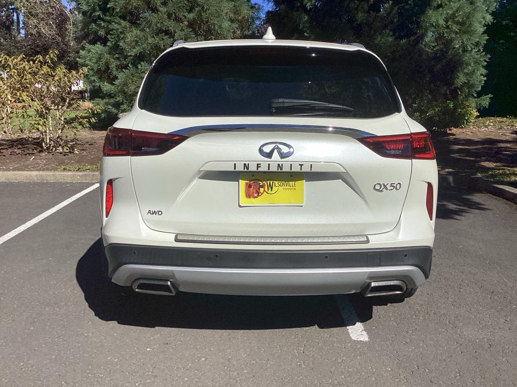 used 2021 INFINITI QX50 car, priced at $24,481
