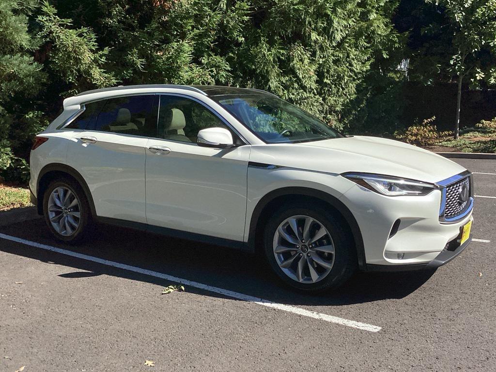 used 2021 INFINITI QX50 car, priced at $24,481