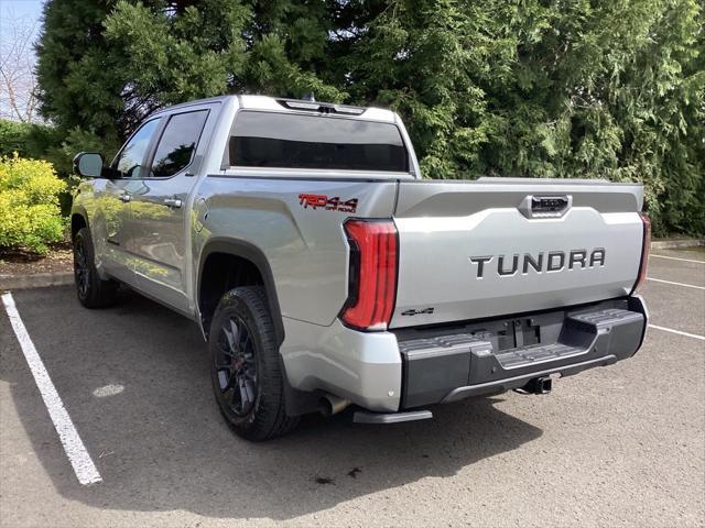 used 2025 Toyota Tundra car, priced at $57,981