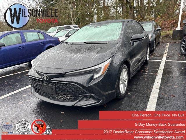 used 2023 Toyota Corolla Hatchback car, priced at $19,981