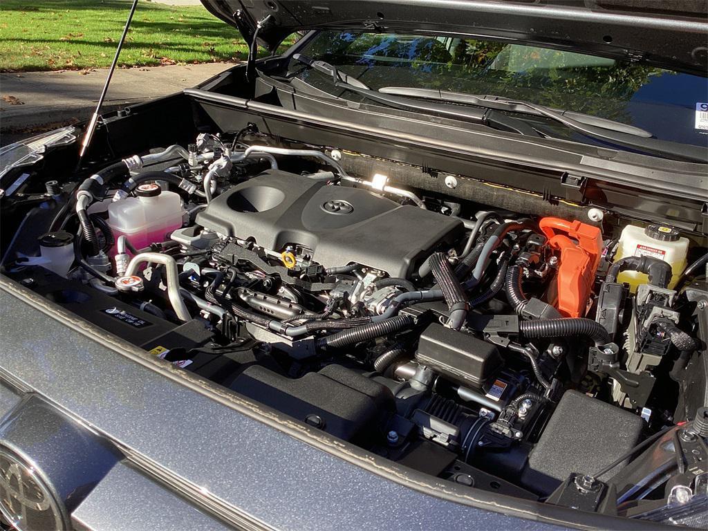 new 2025 Toyota RAV4 Hybrid car, priced at $52,297