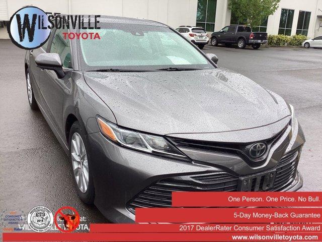 used 2018 Toyota Camry car, priced at $21,481
