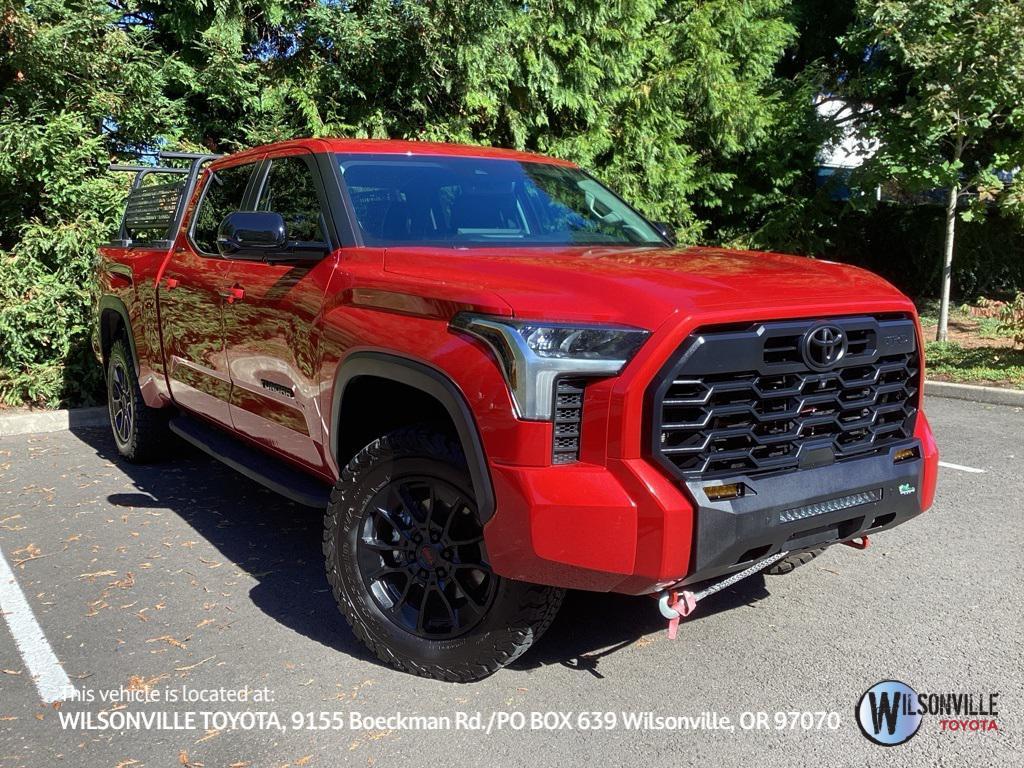 used 2024 Toyota Tundra car, priced at $54,981