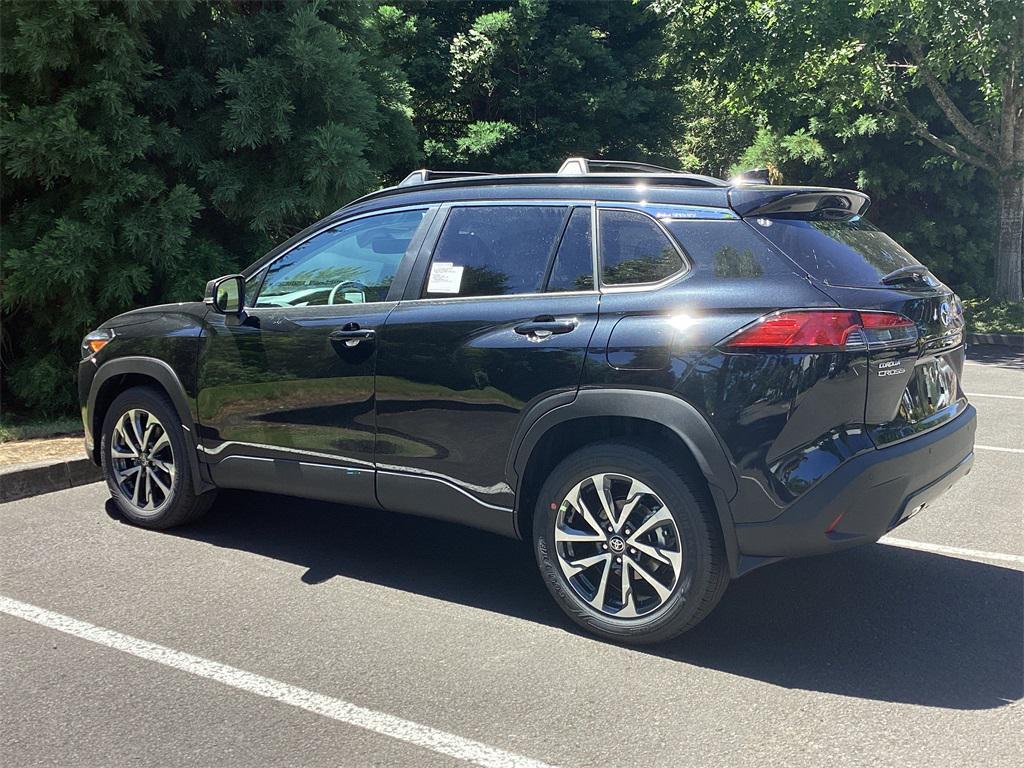 new 2025 Toyota Corolla Cross car, priced at $34,743