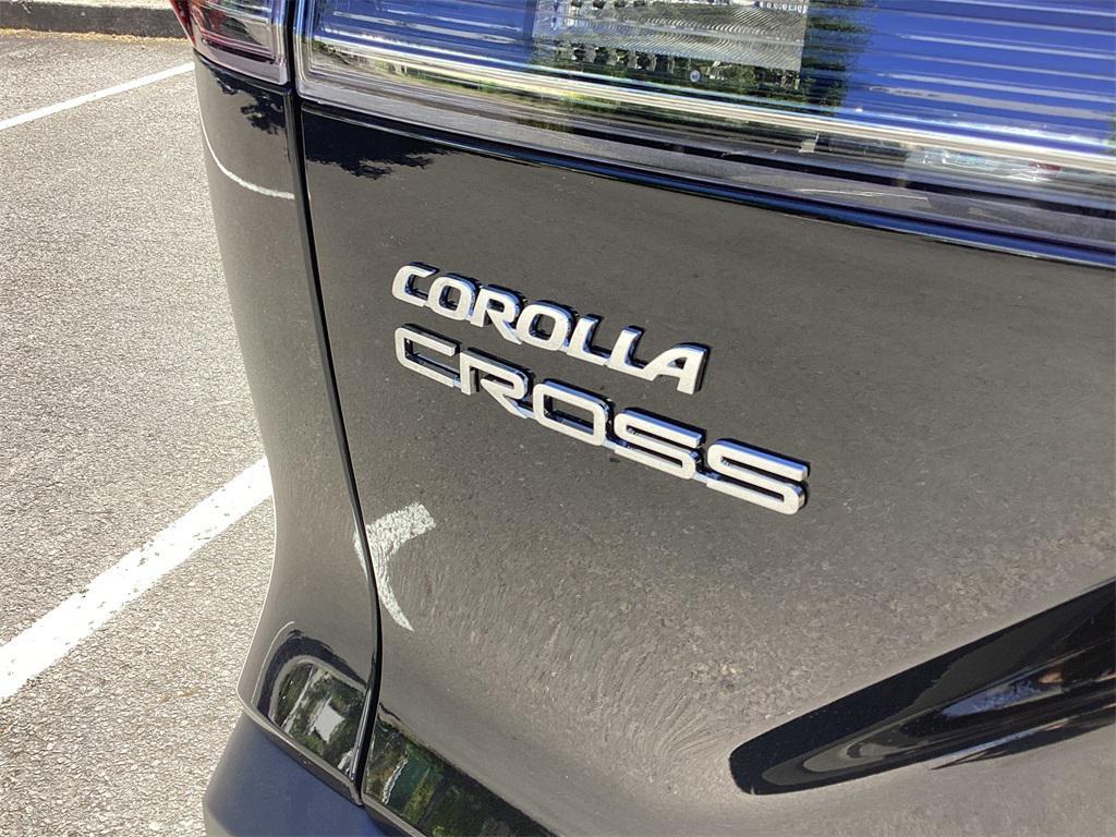 new 2025 Toyota Corolla Cross car, priced at $34,743