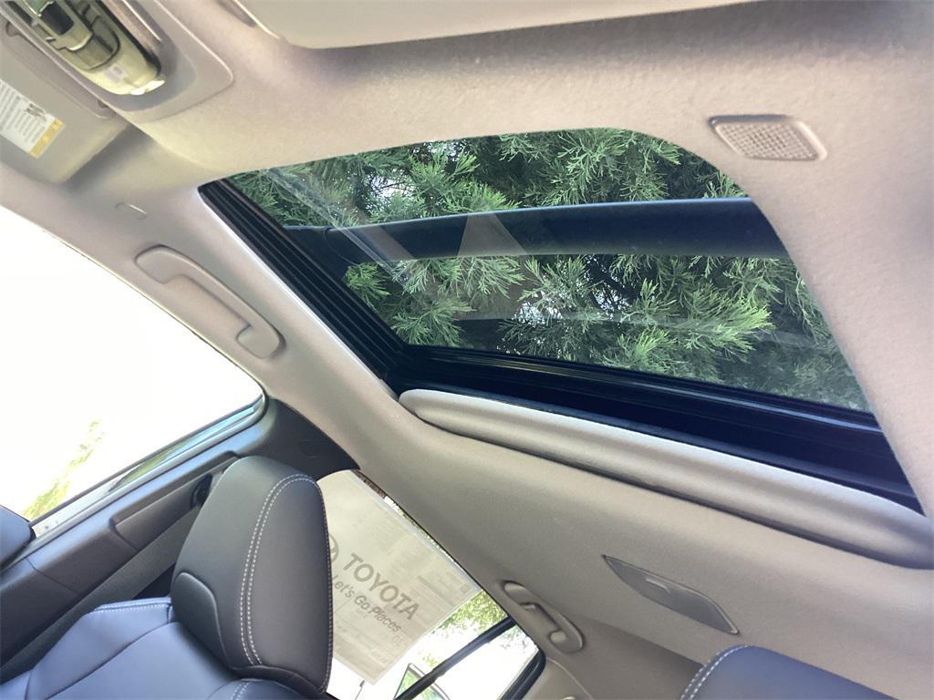new 2025 Toyota Corolla Cross car, priced at $34,743