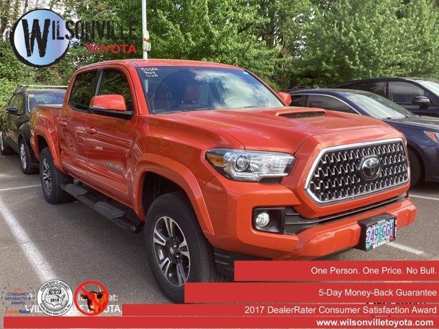 used 2018 Toyota Tacoma car, priced at $34,981