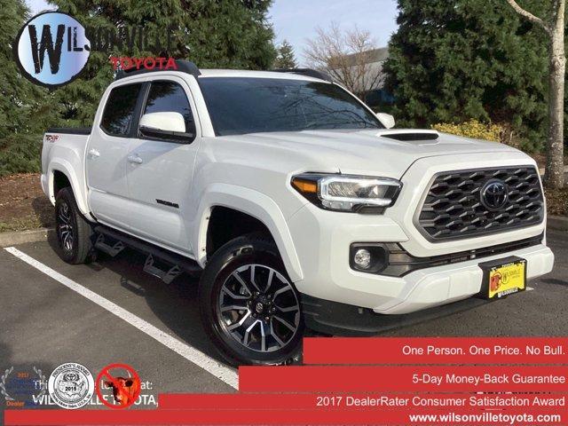 used 2022 Toyota Tacoma car, priced at $41,481