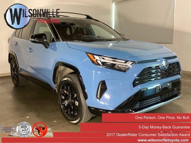 used 2022 Toyota RAV4 Hybrid car, priced at $39,981