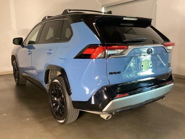 used 2022 Toyota RAV4 Hybrid car, priced at $39,981