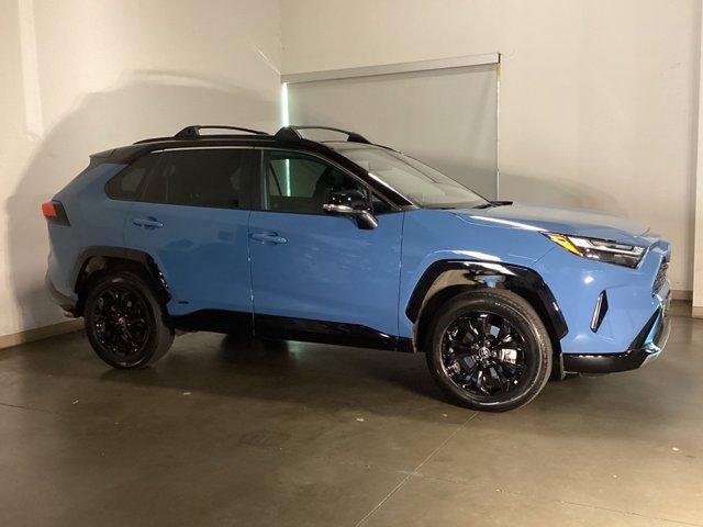 used 2022 Toyota RAV4 Hybrid car, priced at $39,981