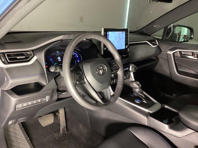 used 2022 Toyota RAV4 Hybrid car, priced at $39,981