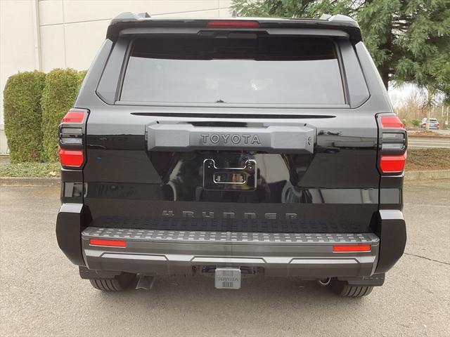 new 2025 Toyota 4Runner car, priced at $45,888