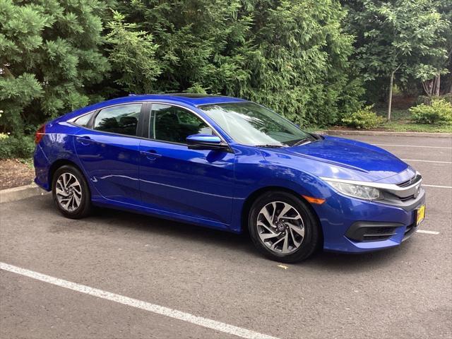 used 2018 Honda Civic car, priced at $20,850