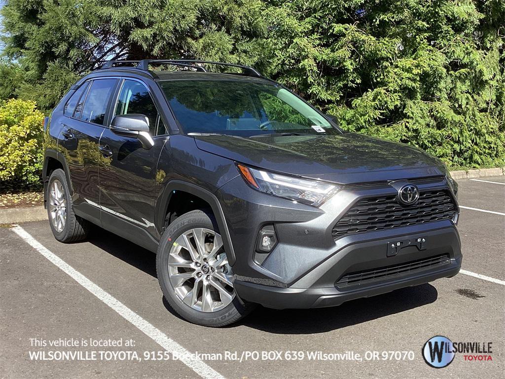 new 2025 Toyota RAV4 car, priced at $40,923