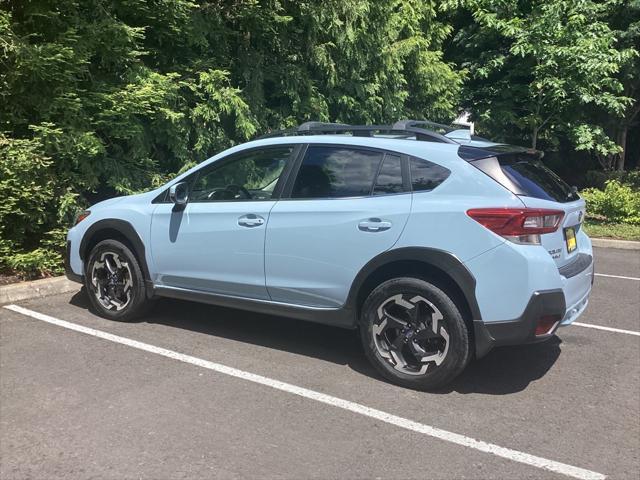 used 2021 Subaru Crosstrek car, priced at $23,981