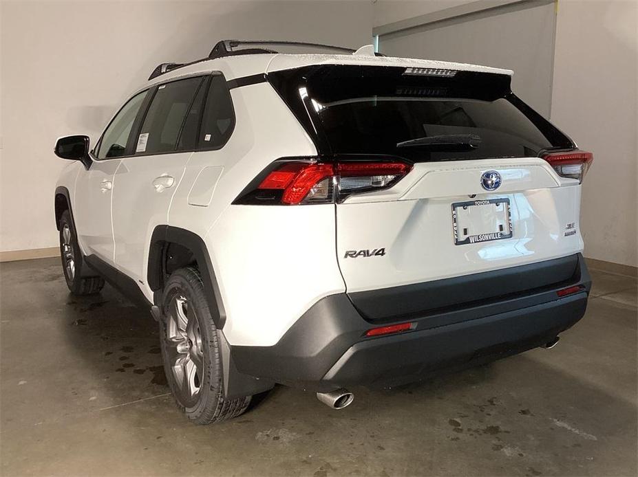 new 2024 Toyota RAV4 Hybrid car, priced at $37,793