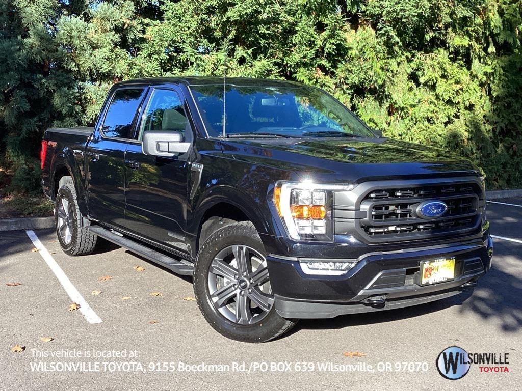 used 2023 Ford F-150 car, priced at $41,481