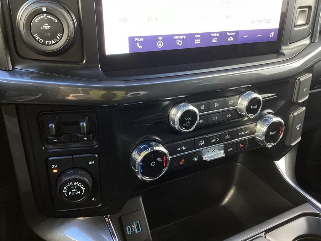 used 2023 Ford F-150 car, priced at $41,481