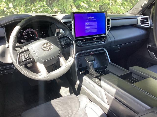 used 2022 Toyota Tundra car, priced at $48,981
