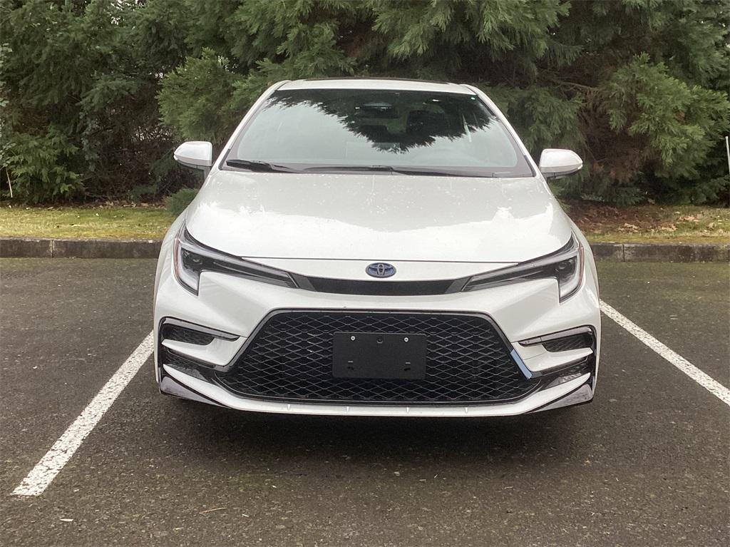 new 2025 Toyota Corolla Hybrid car, priced at $31,837