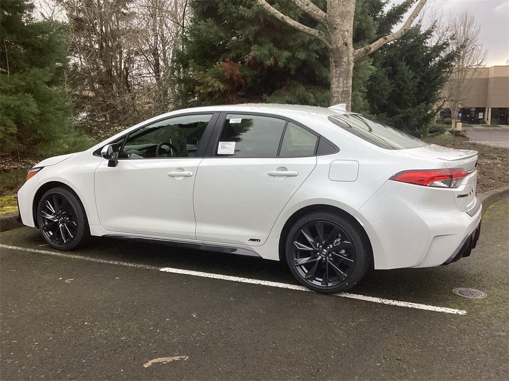 new 2025 Toyota Corolla Hybrid car, priced at $31,837