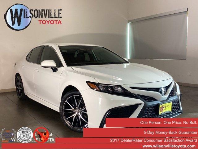 used 2021 Toyota Camry car, priced at $25,481