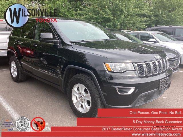 used 2017 Jeep Grand Cherokee car, priced at $16,981
