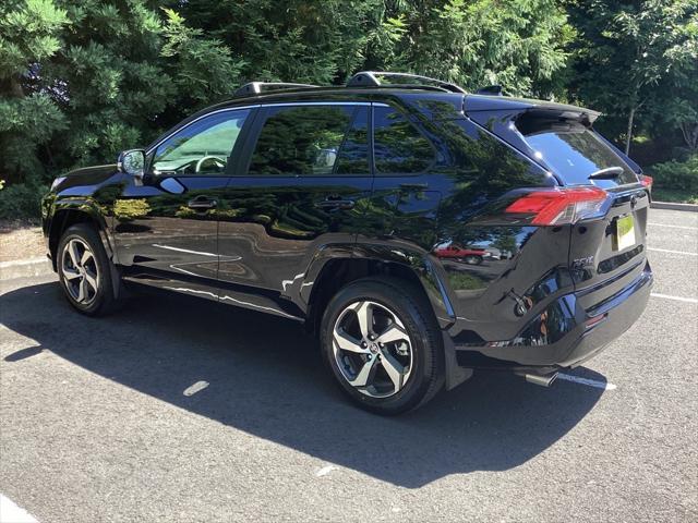 used 2025 Toyota RAV4 Hybrid car, priced at $48,481