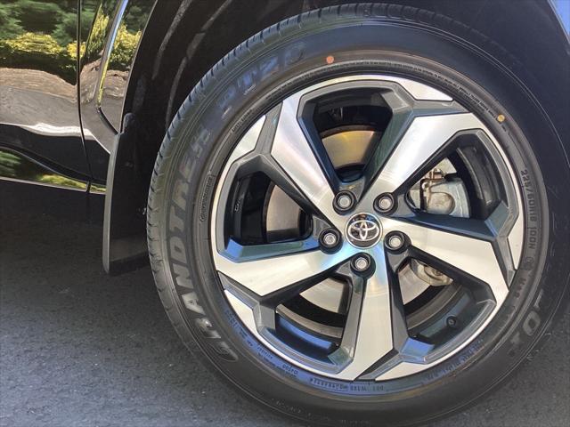 used 2025 Toyota RAV4 Hybrid car, priced at $48,481